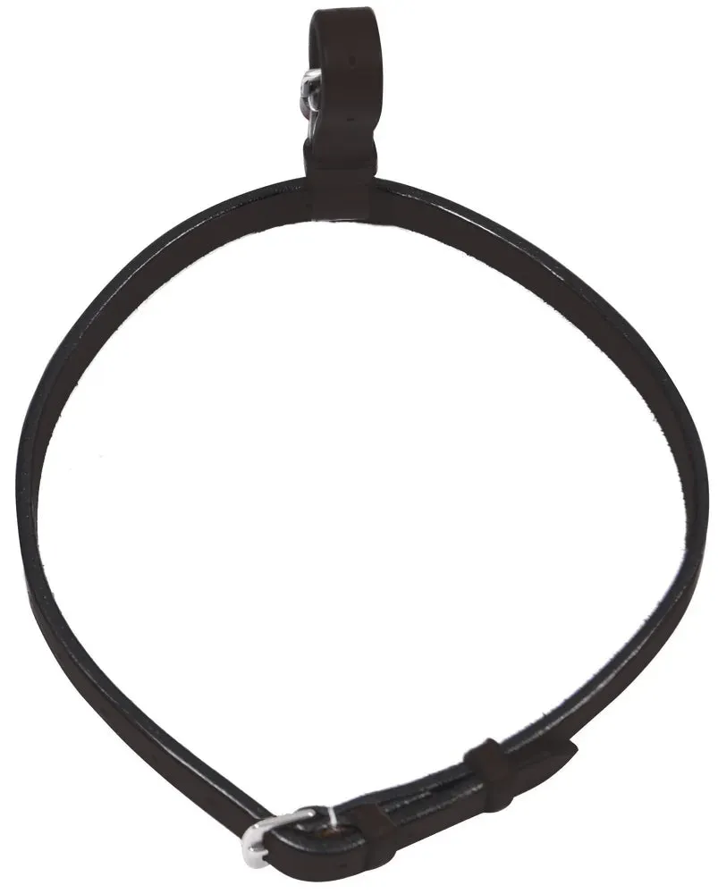 Henri de Rivel Pro Buckle Flash sperriem converter zwart leren