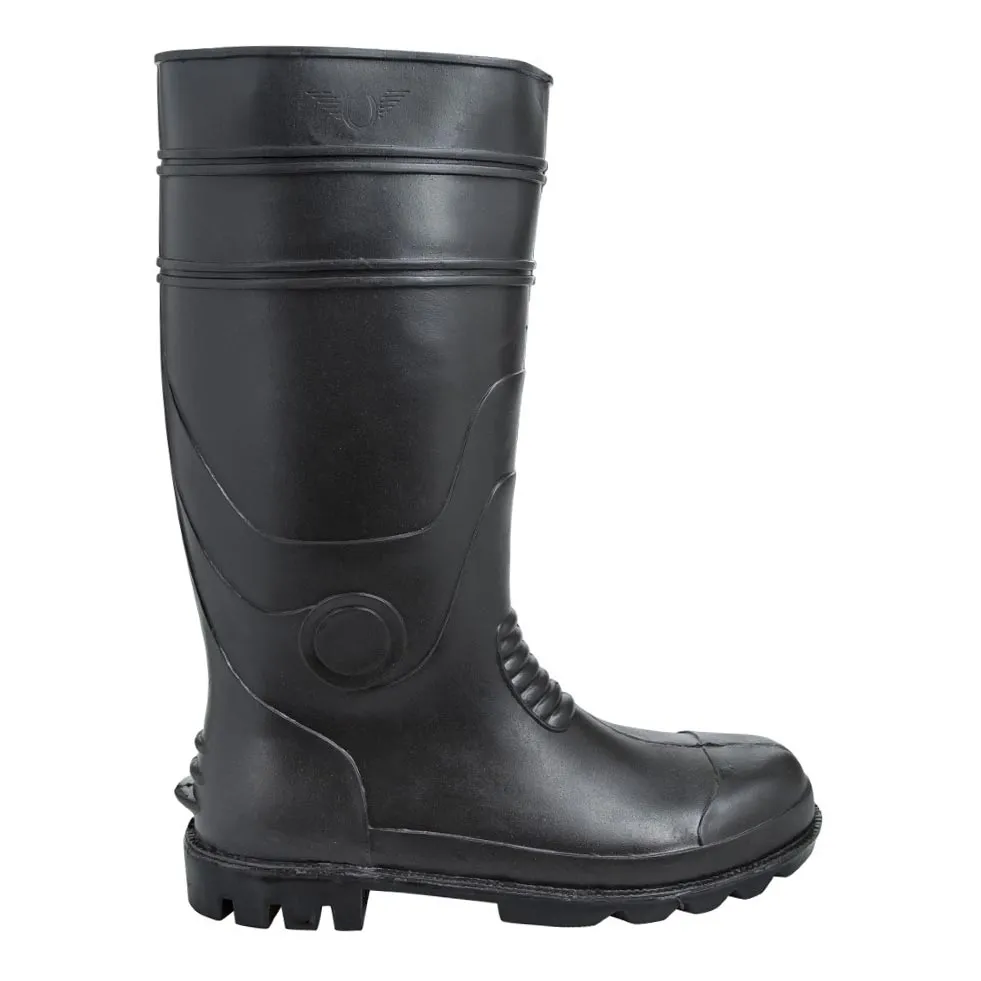 TuffRider Tongass Barain regenlaarzen heren bruin waterproof