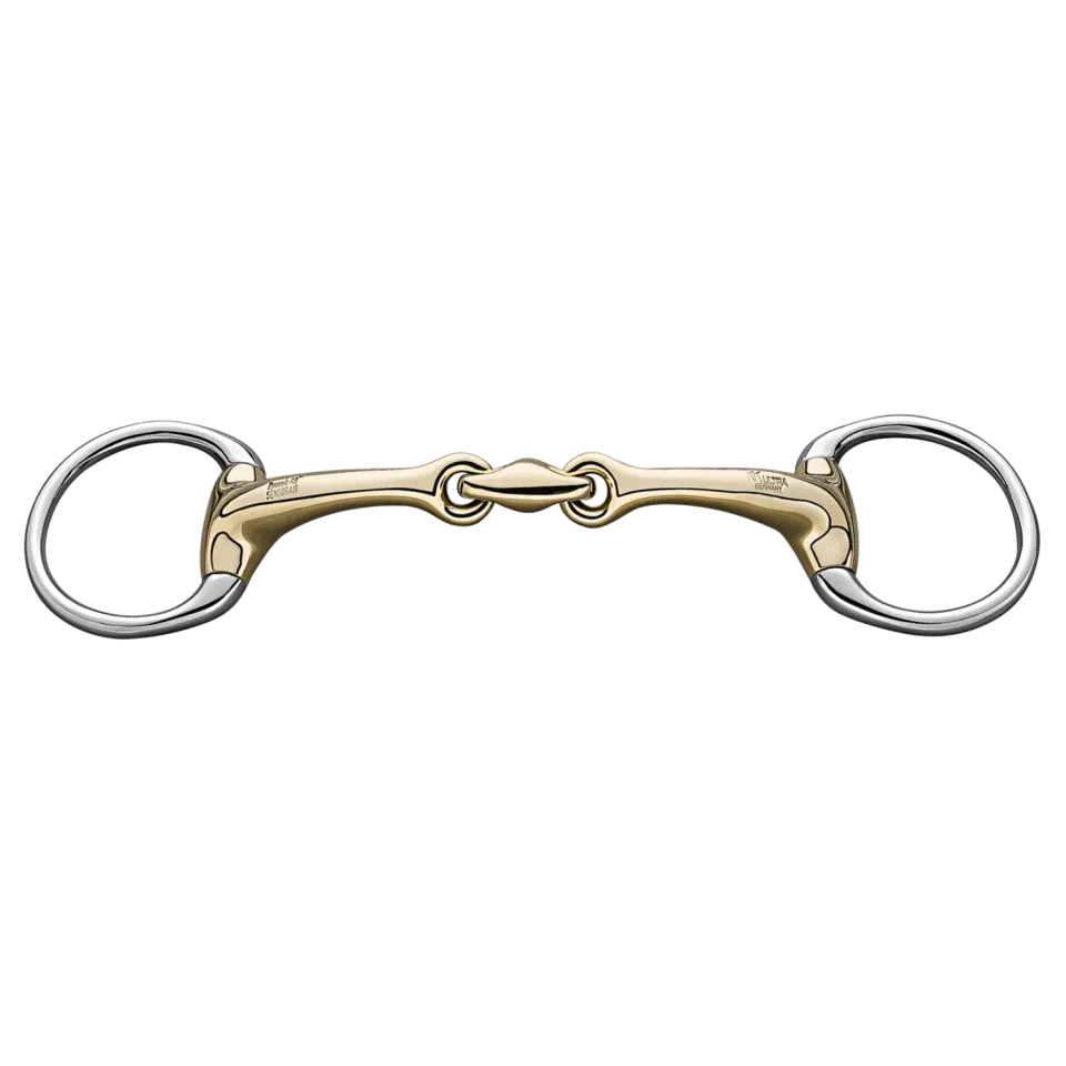 Herm Sprenger Dynamic RS Olivenkopf Onderlegtrens 14mm Dubbel