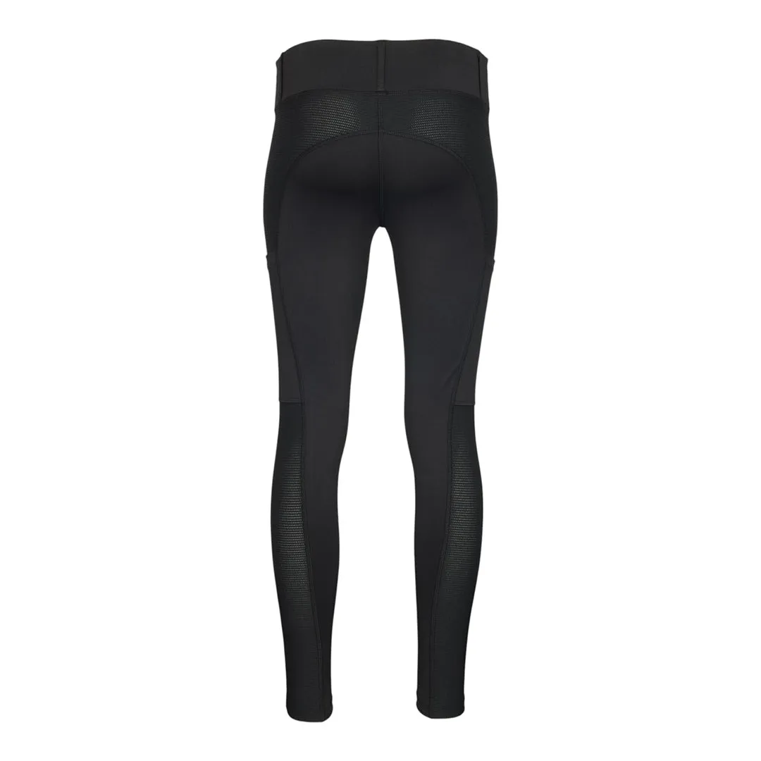 TuffRider Ventilated Sport rijlegging kind zwart ventilerend