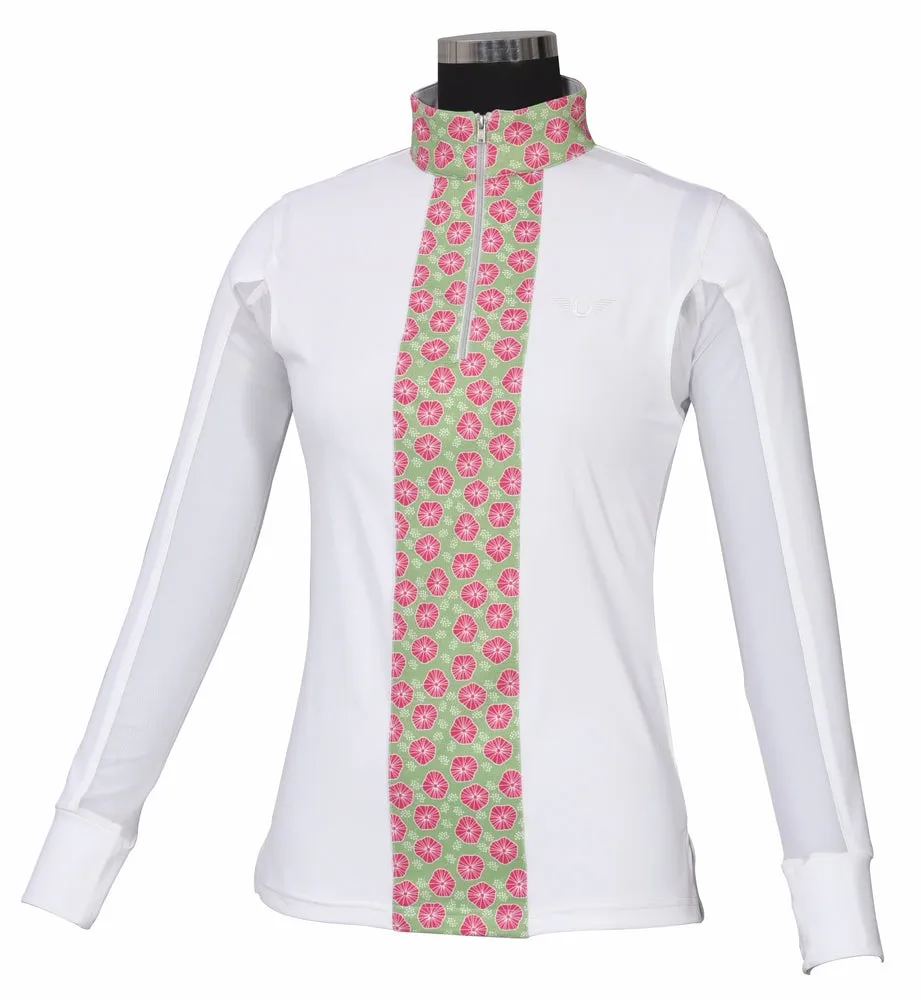 TuffRider Athena EquiCool zonneshirt dames bloemenprint