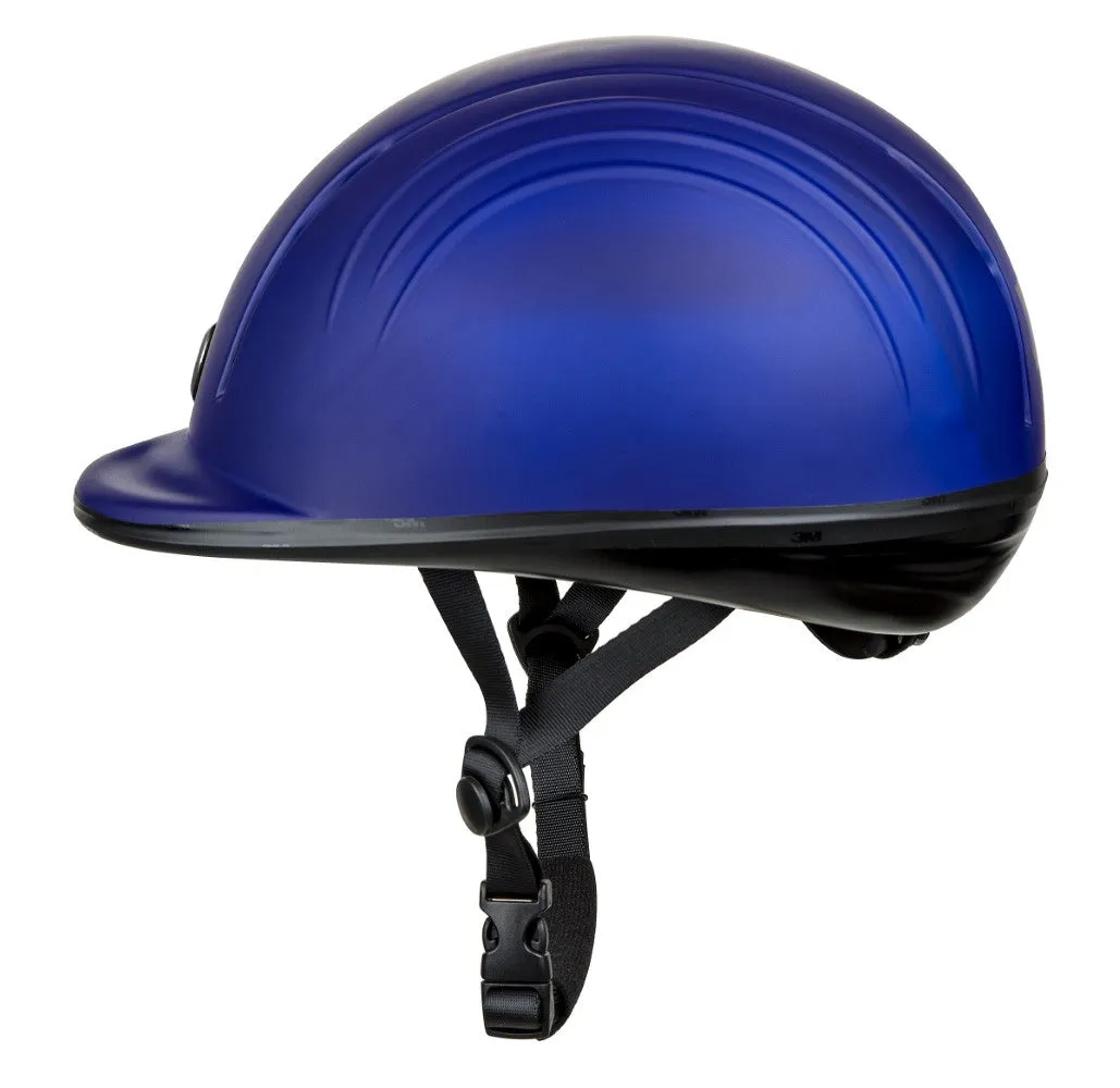 TuffRider Starter Basic Rijhelm Zwart Ventilerend