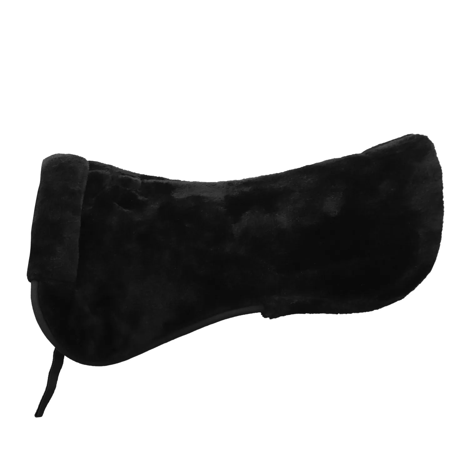 Equine Couture Hi Wither bontpad wit STD hoge schoft