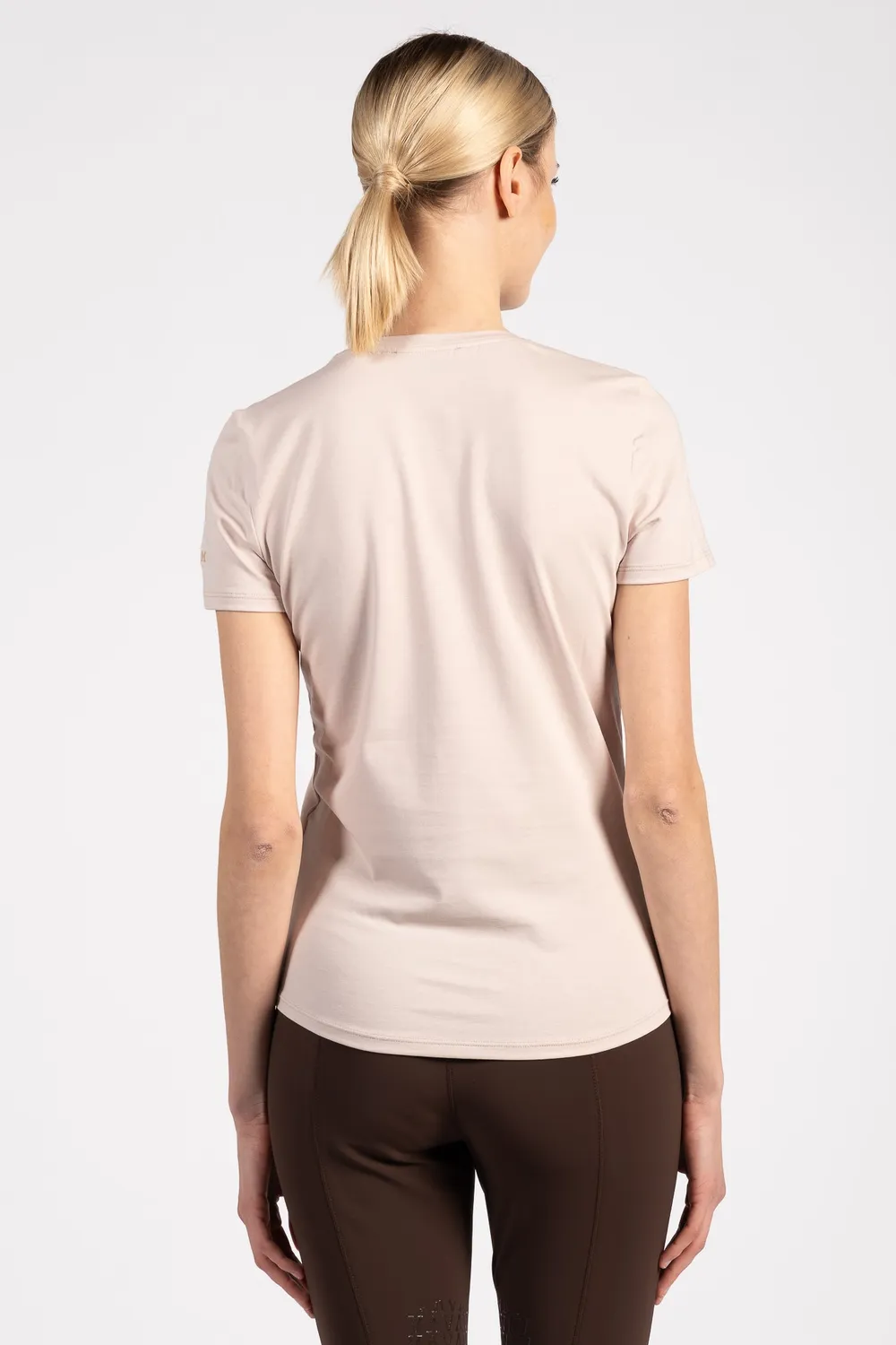 Vestrum La Thuile dames T-shirt katoen paardenprint