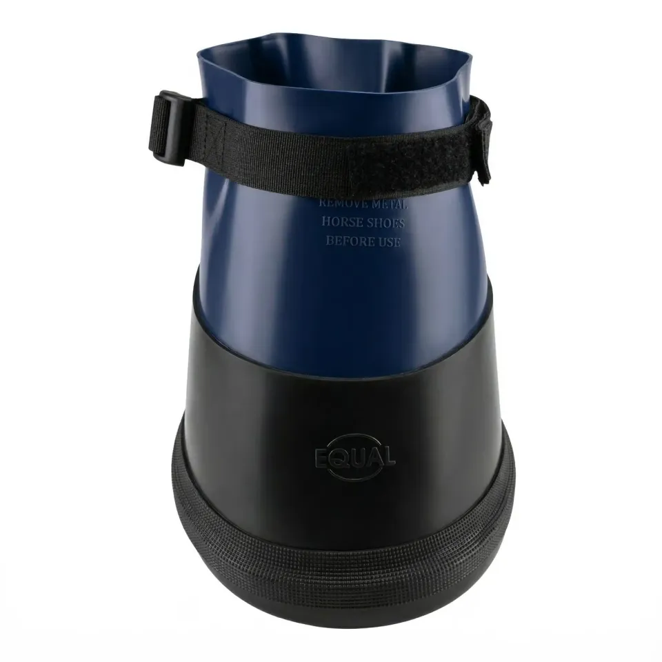 TuffRider Molded Waterproof Poultice hoefboot navy
