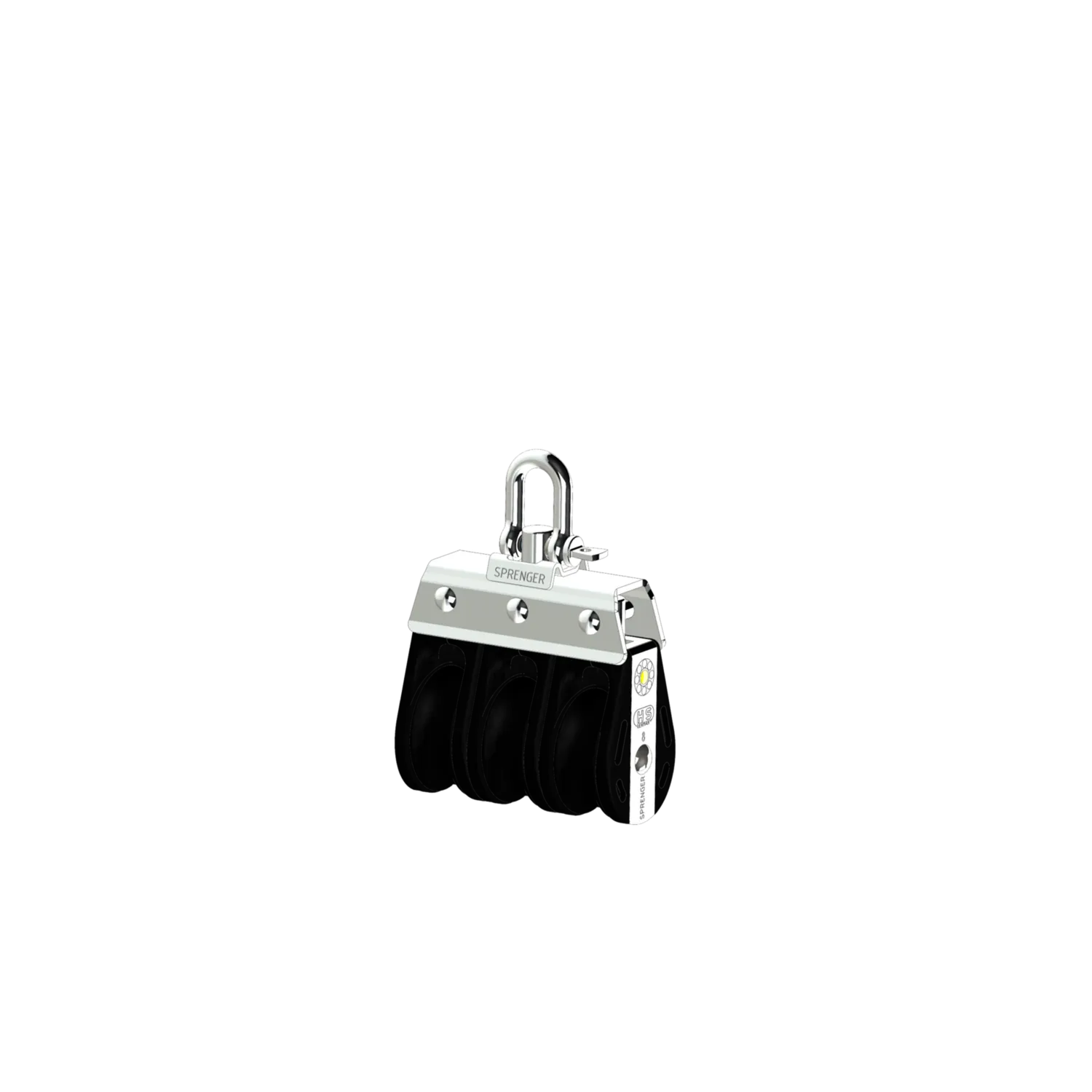 HS Sprenger S-Block Glijlager 8mm 3 rollen