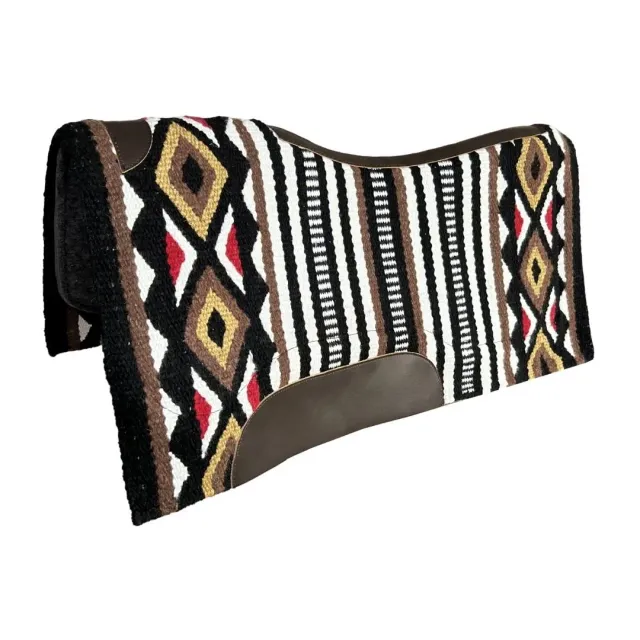 TuffRider Leatherwood western zadelpad Ridge 34x36 wolmix