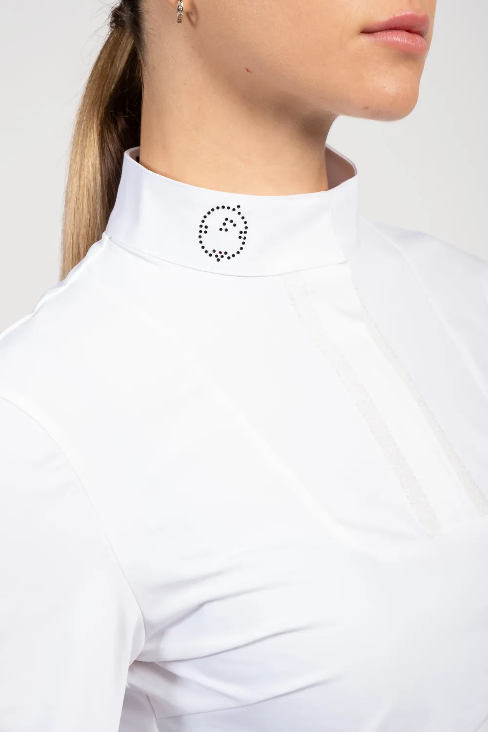 Vestrum Acubens dames wedstrijdshirt met strass