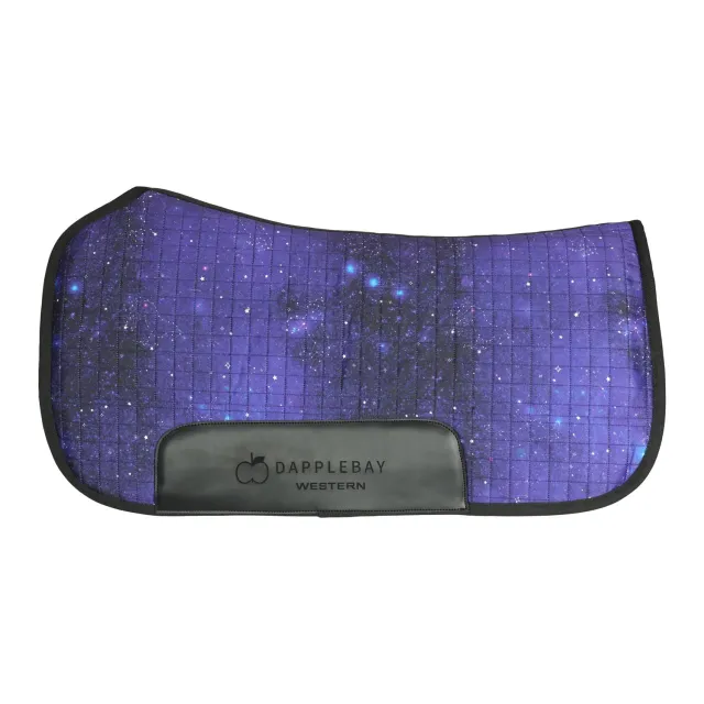 Dapplebay Constellation western zadelpad navy multi ster