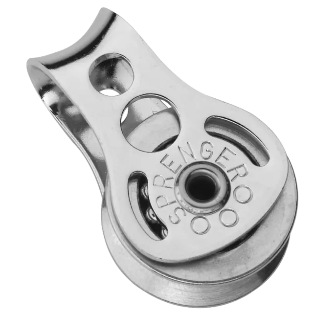 Herm Sprenger Micro XS Blok 4 mm 1-schijfs doorlopende beugel