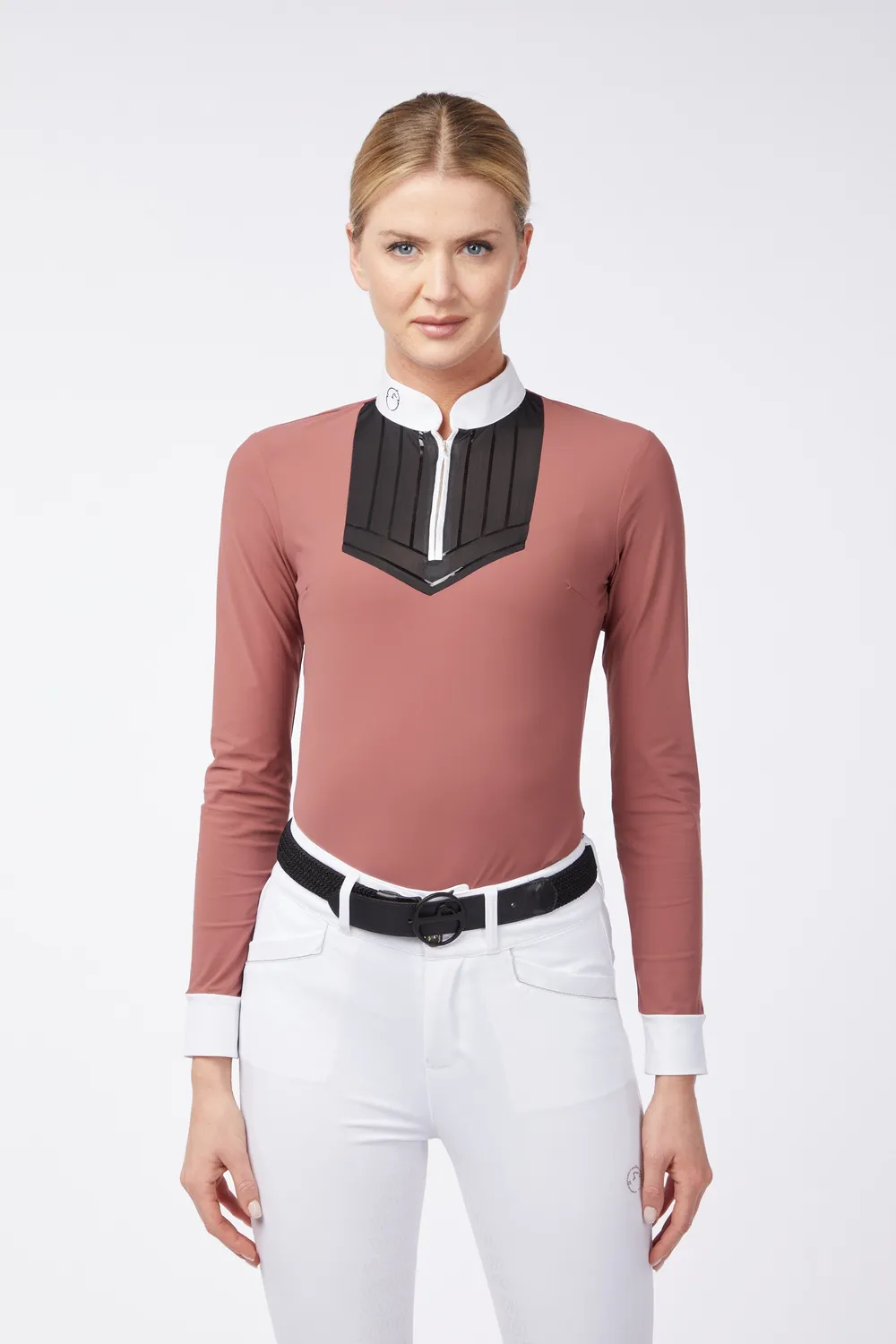Vestrum Seville wedstrijdshirt dames Optical white LS