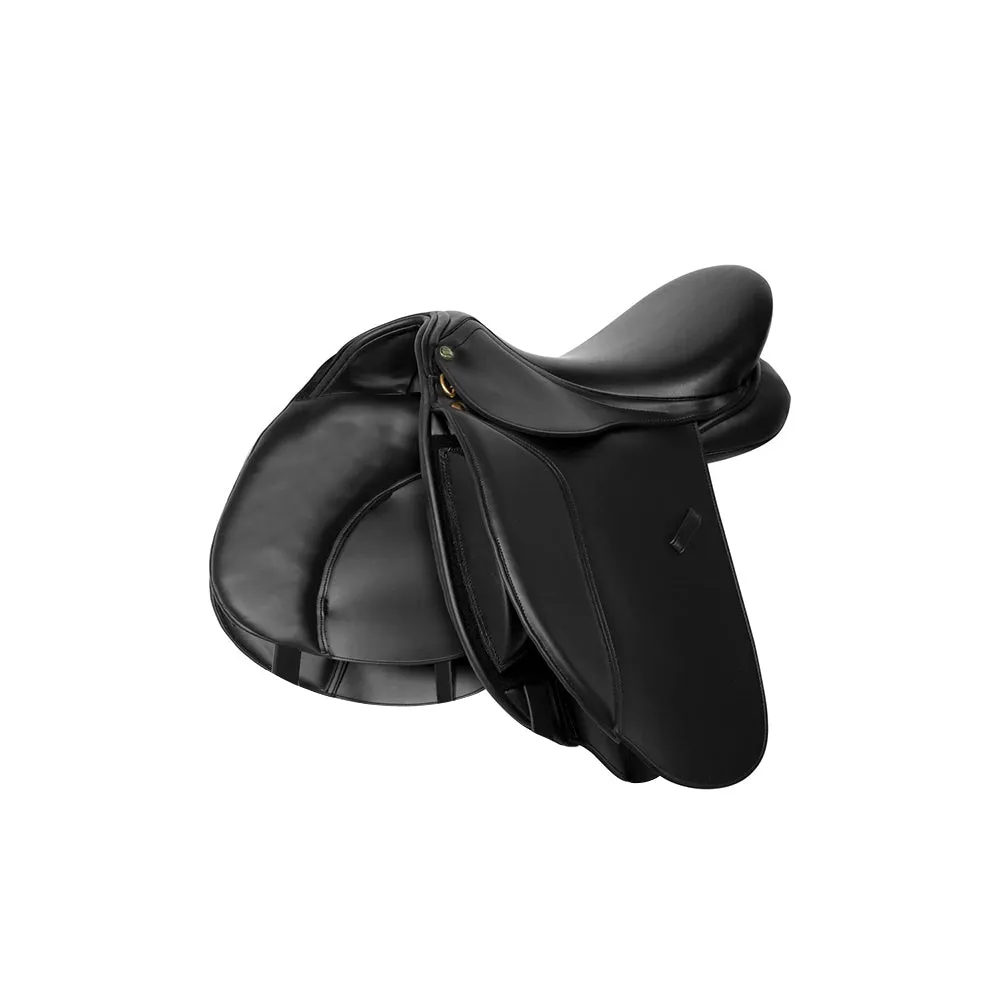 Henri de Rivel Vegan-X Dressage IGP dressuurzadel zwart