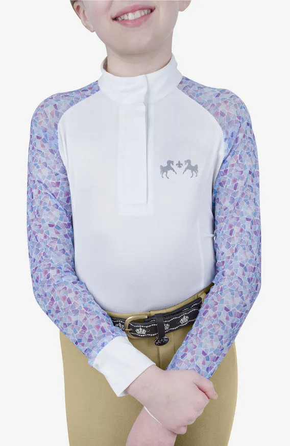 Equine Couture Smyrna showshirt kind Daisy