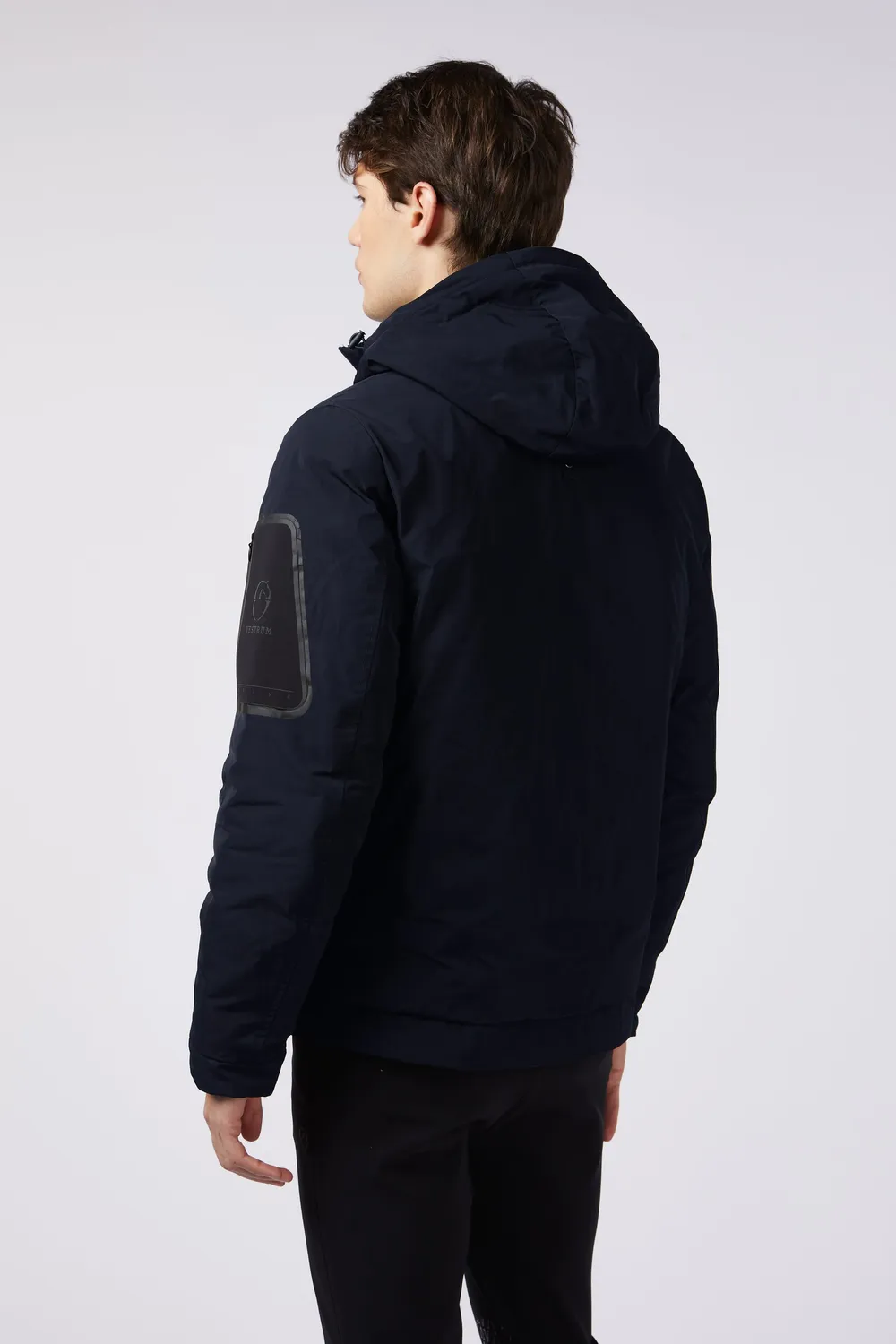 Vestrum Amburgo winterjas heren navy winddicht