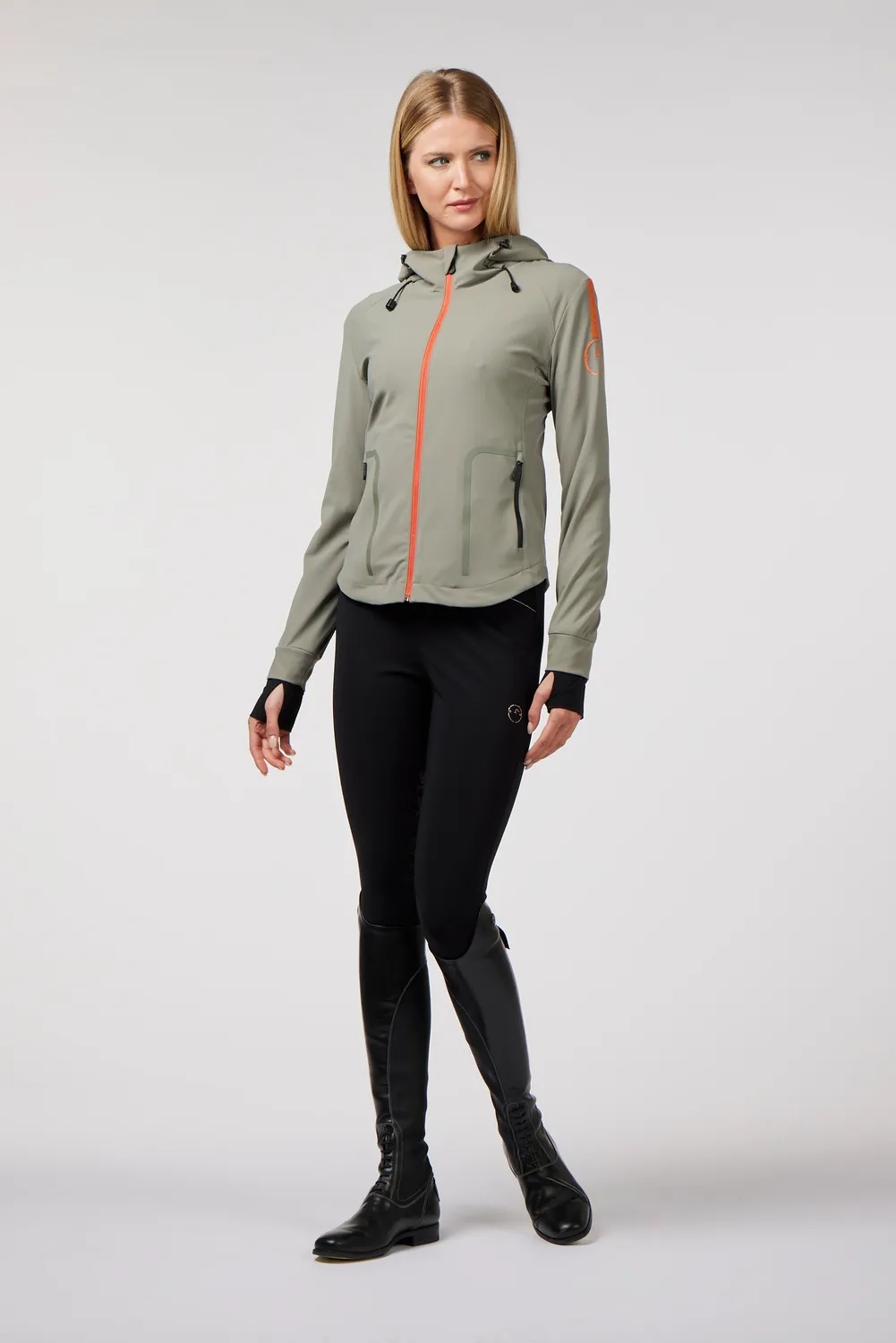 Vestrum Sanremo softshell dames capuchon waterafstotend