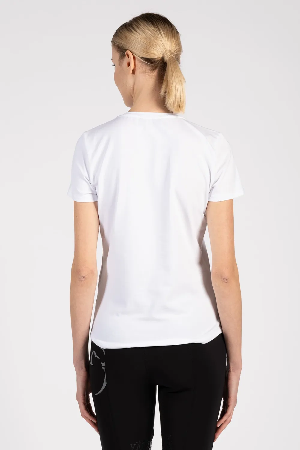 Vestrum Interlaken T-shirt dames katoen paard studs