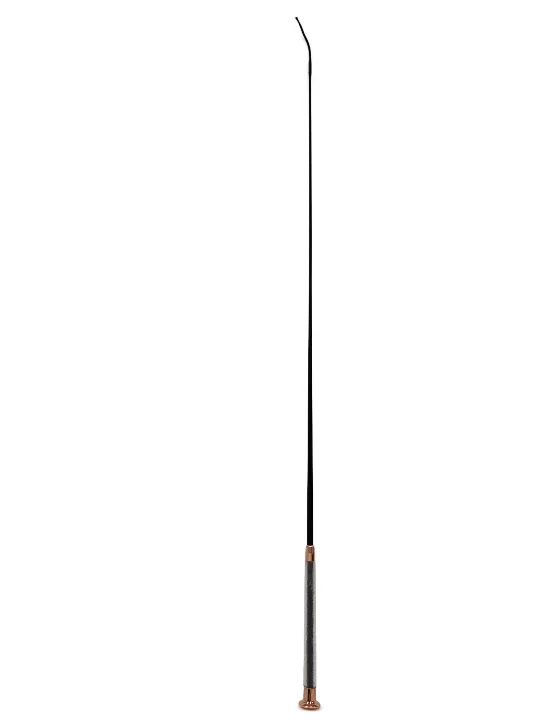TuffRider Gel dressuurzweep 110cm Zwart Gunmetal