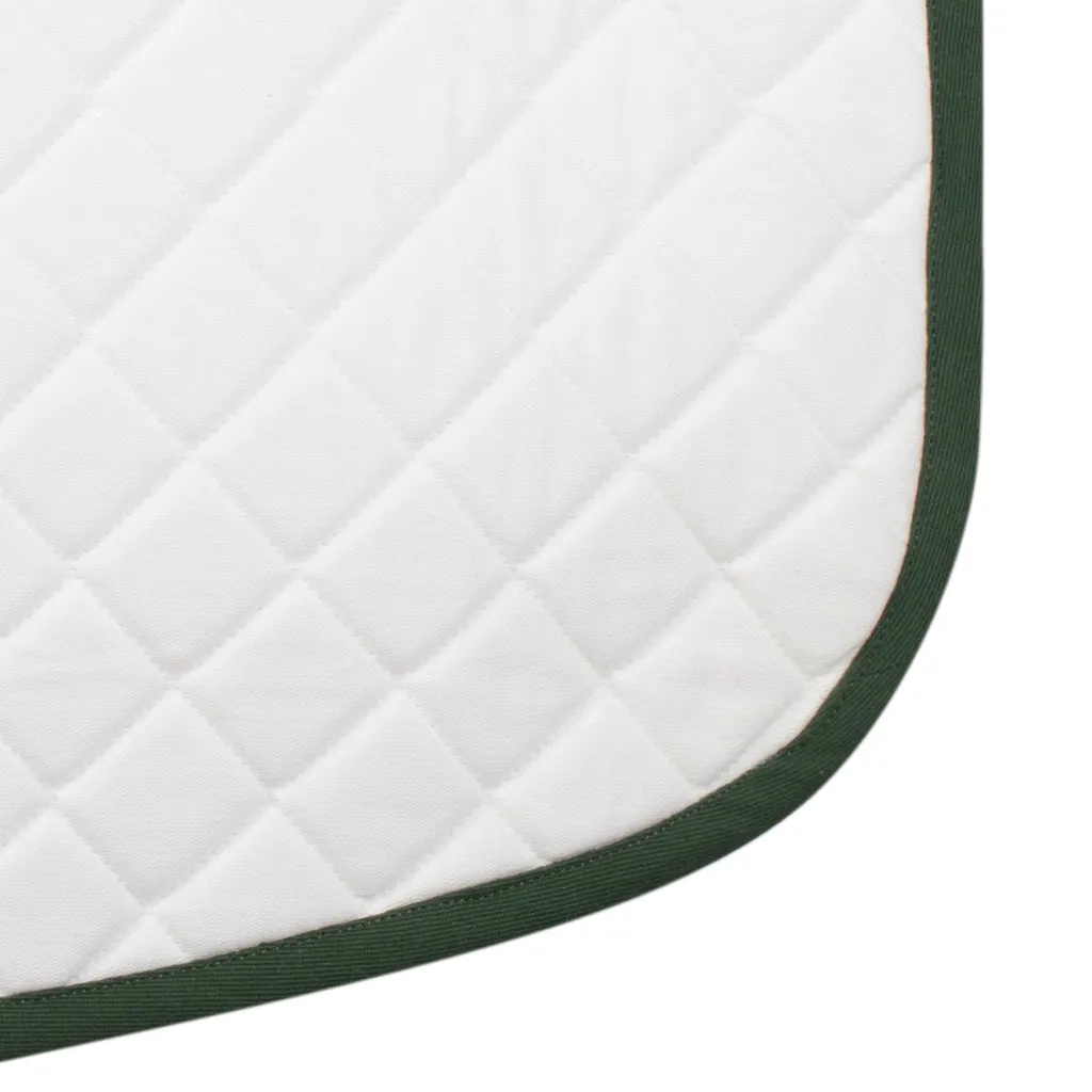TuffRider Basic All Purpose zadeldek wit hunter