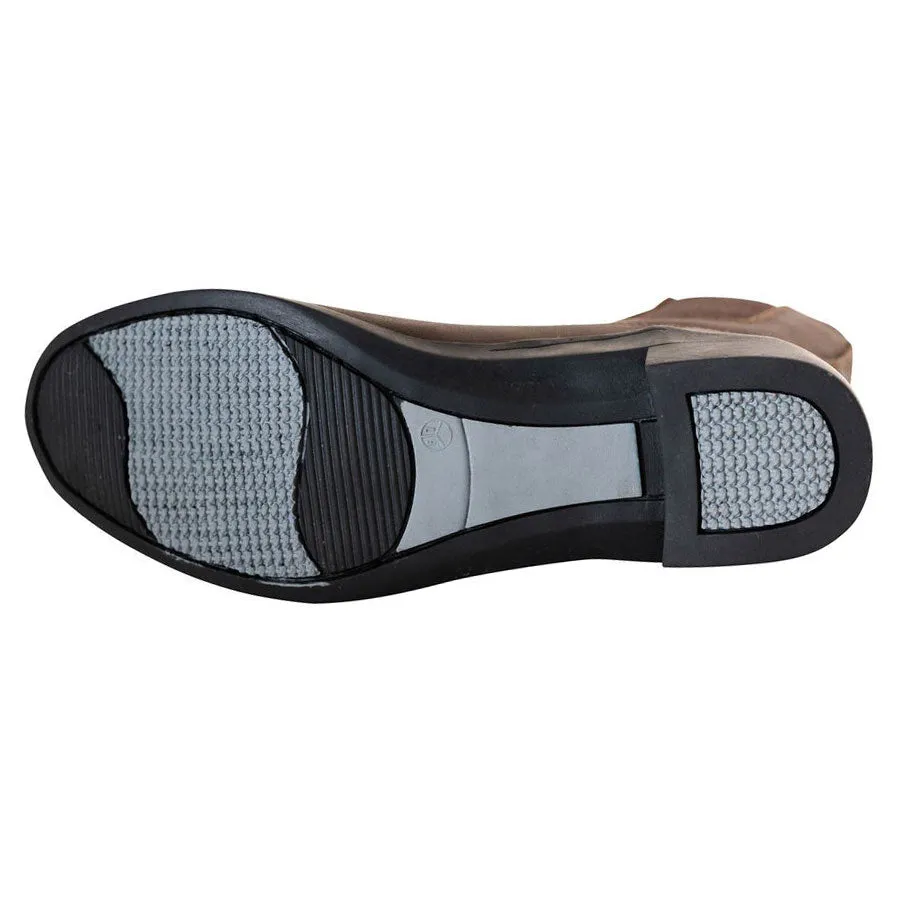 TuffRider Como dames paddock boots leer waterdicht