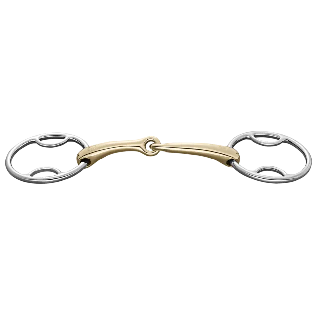 Sprenger Dynamic RS Multi Ring paardenbit Sensogan 16mm 135mm