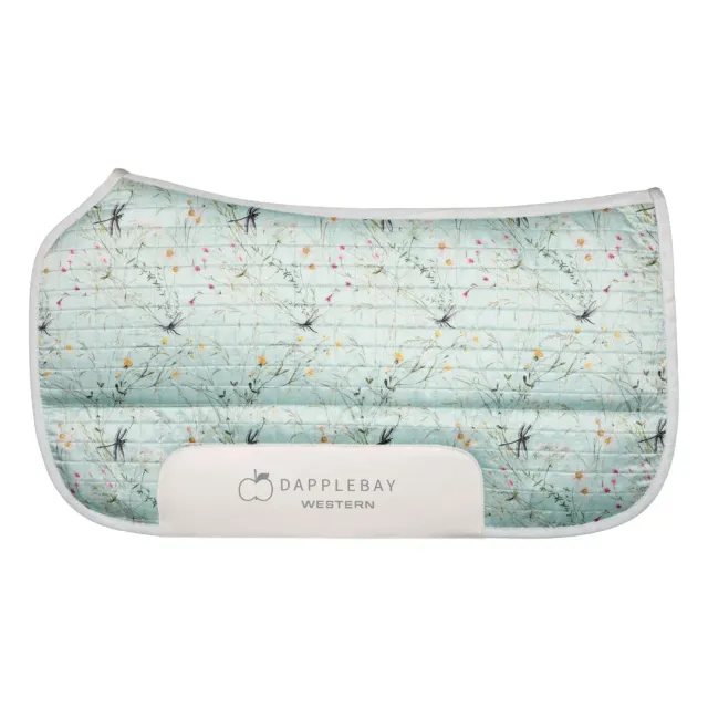Dapplebay Dragonfly Meadow westernpad groen 32x36 vilt