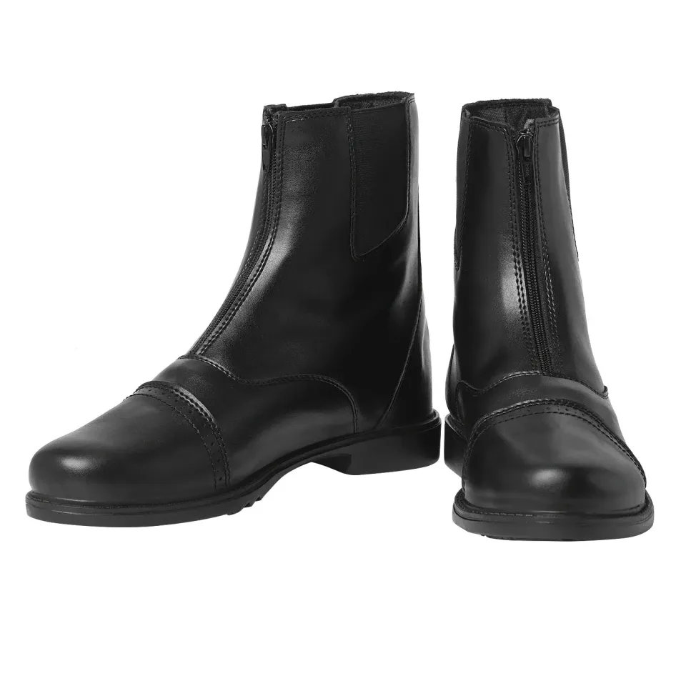TuffRider Starter Front Zip jodhpurlaarzen zwart