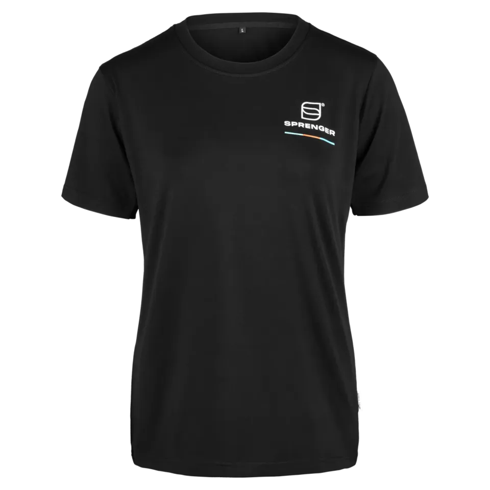 Herm Sprenger Signature T-shirt dames zwart maat M