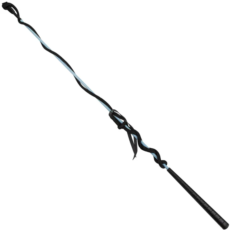 TuffRider Detachable longeersweep 120 cm grijs deelbaar