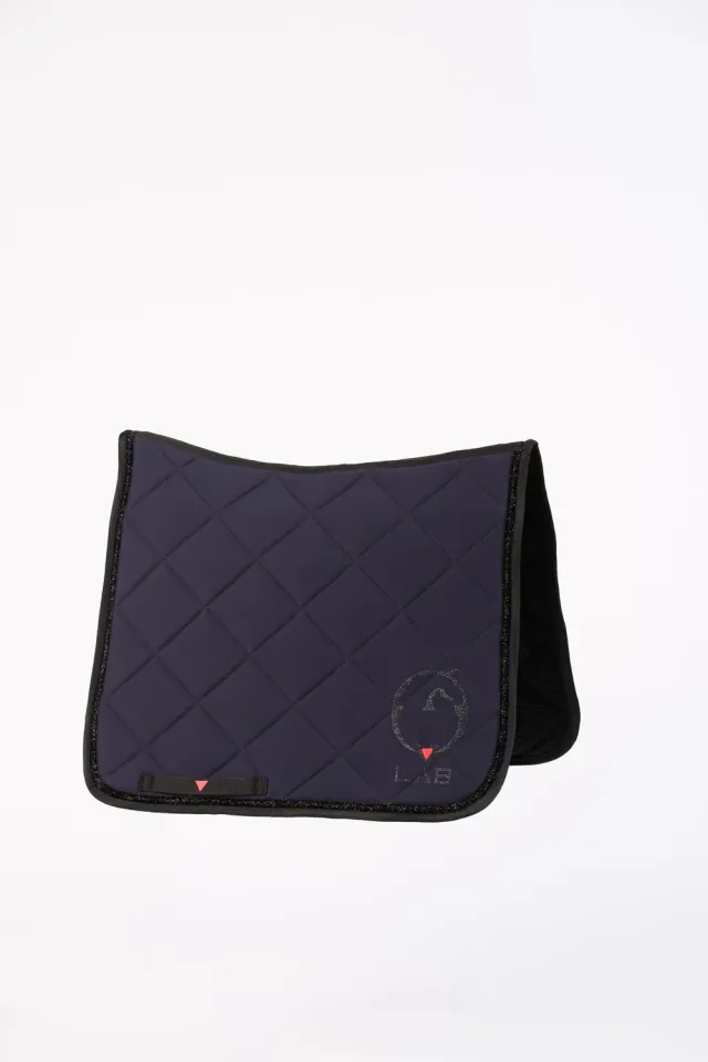 Vestrum Aries dressuur zadeldoek glitter ademend