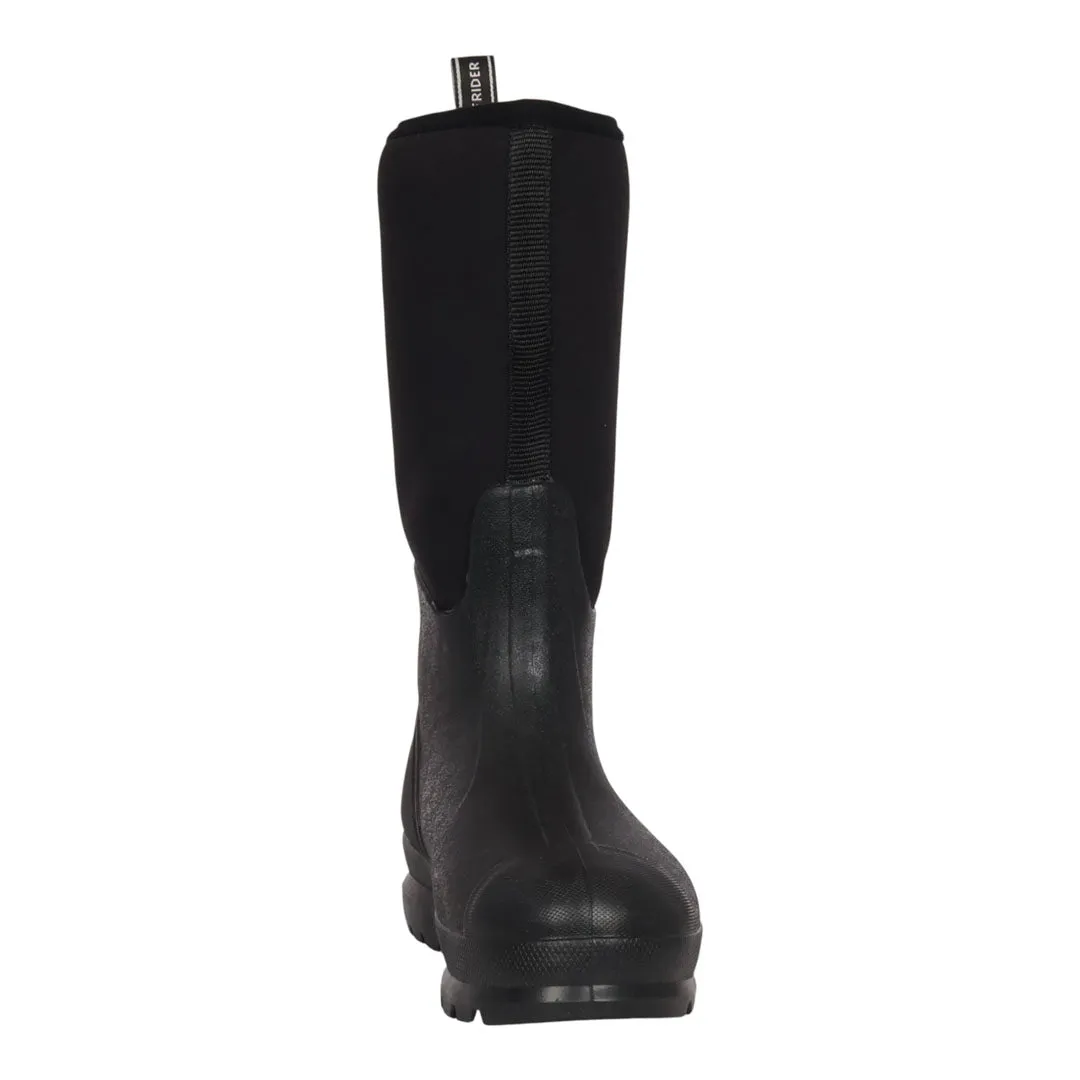 TuffRider BarnMule muckers stal­laarzen zwart unisex