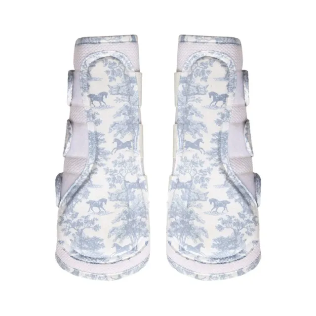 Dapplebay Equestrian Toile Airflow peesbeschermers moonrise