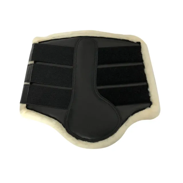 TuffRider All-Purpose beenbeschermers fleece klittenband