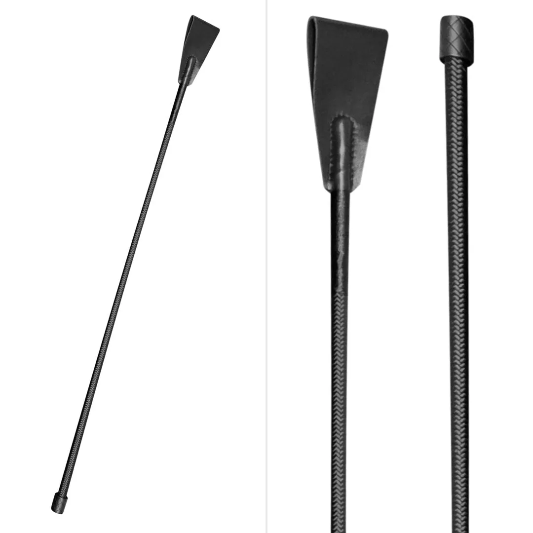 TuffRider Classic Herringbone rijzweep 66 cm zwart