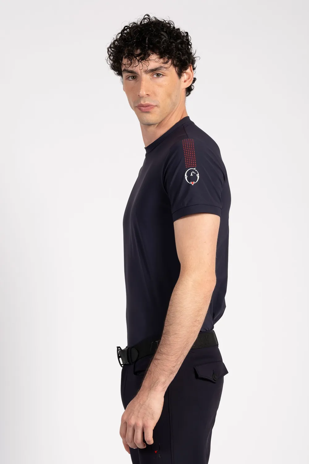 Vestrum Avior Trainingsshirt Heren Wit Technisch