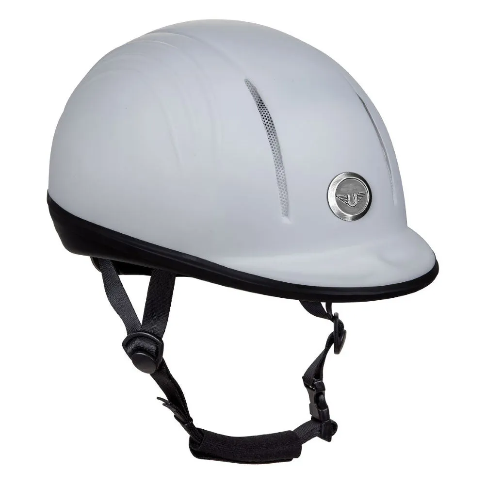 TuffRider Starter Basic Rijhelm Zwart Ventilerend
