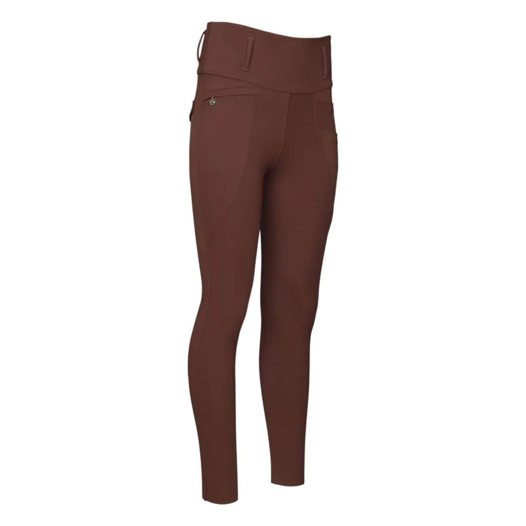 Dapplebay Essential Full Seat rijtight chocolate full grip