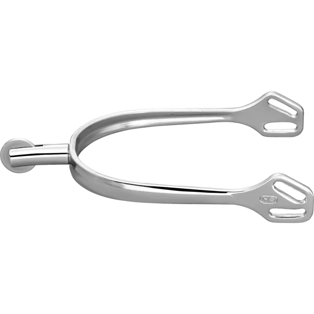 Herm Sprenger Ultra Fit sporen 30 mm vlak roestvrij