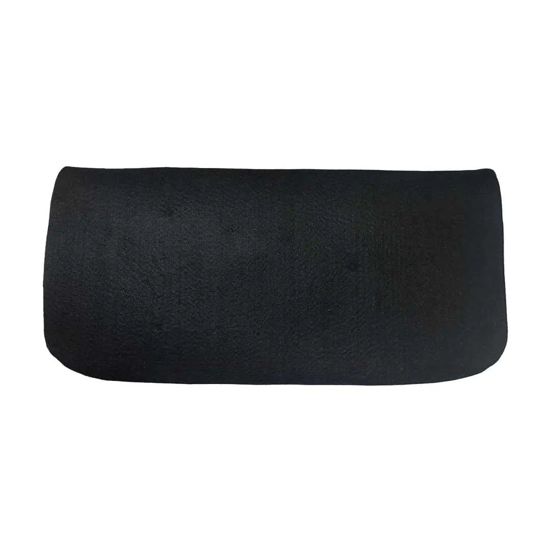 TuffRider Stealth 3/8 inch liner vilt zwart 32x32