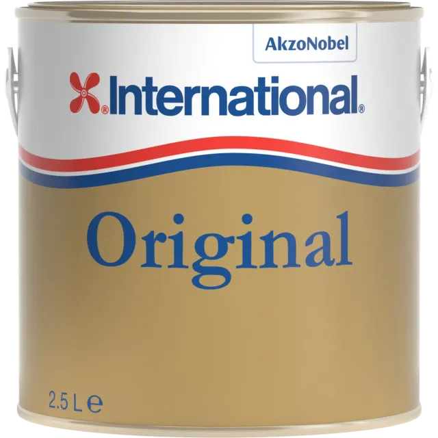 International Original 1K jachtlak blank 0,75 l voor hout