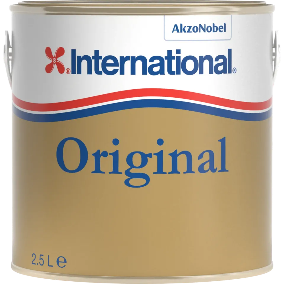 International Original blanke lak 0,75 l 1K glans