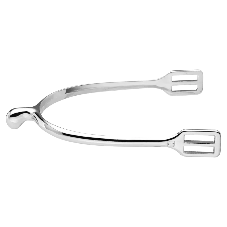 HS Sprenger kindersporen 15 mm druppel met perlonriem