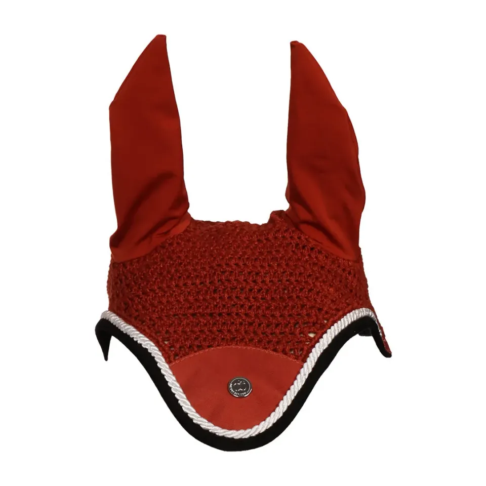 Dapplebay Sport vliegenmuts rust roest katoen full grip