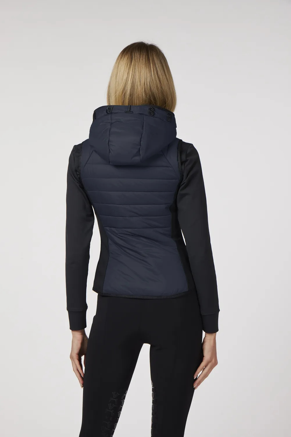 Vestrum Siracusa bodywarmer dames met capuchon waterafstotend