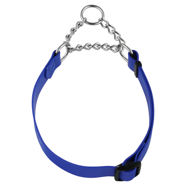 Herm Sprenger BioThane 59210 halsband 40-65 cm zwart