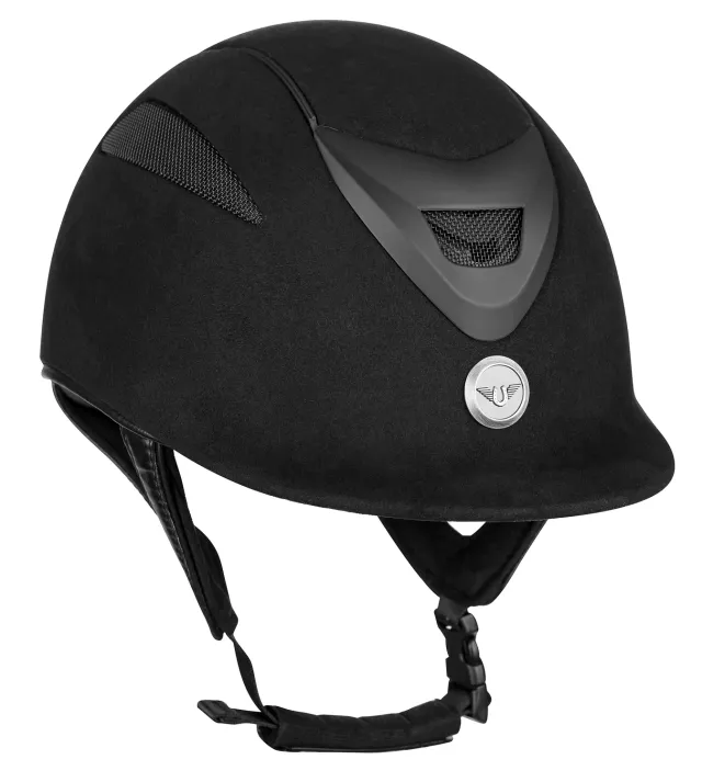 TuffRider Ventek Microtouch cap Black 6 3/8