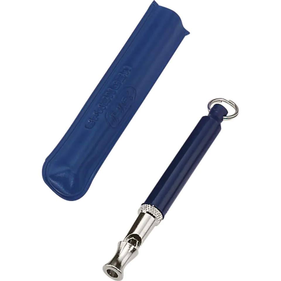 HS Sprenger Hondenfluit Stil Hondenfluitje met Etui 400 m