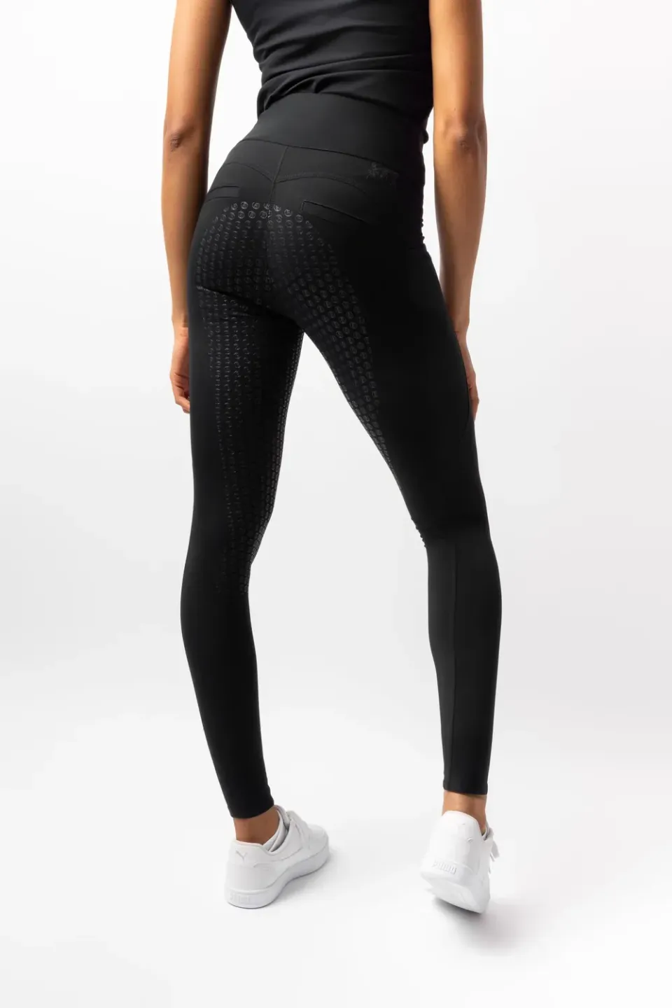 Horze Evelina rijlegging fullseat black beauty 32