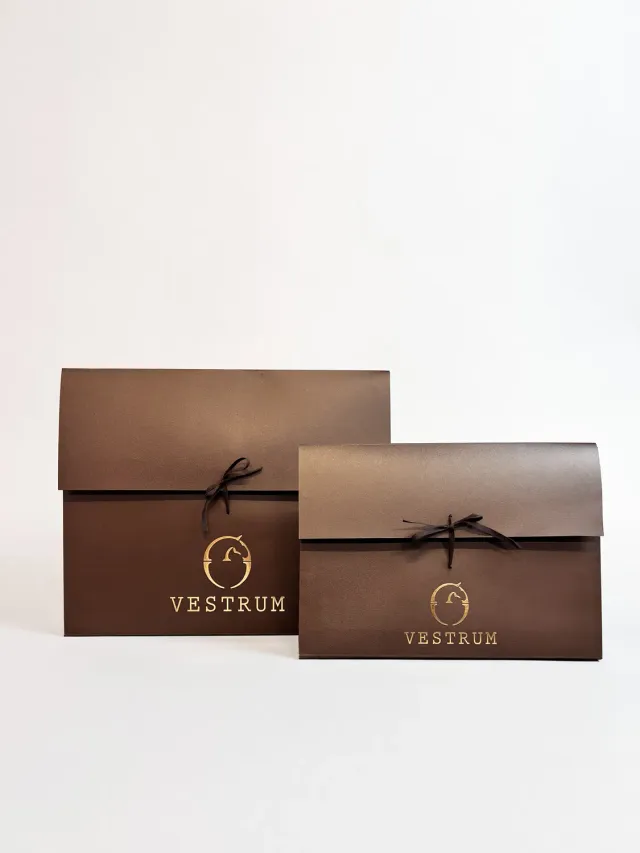 Vestrum Gift Wrap cadeauverpakking Dark brown luxe