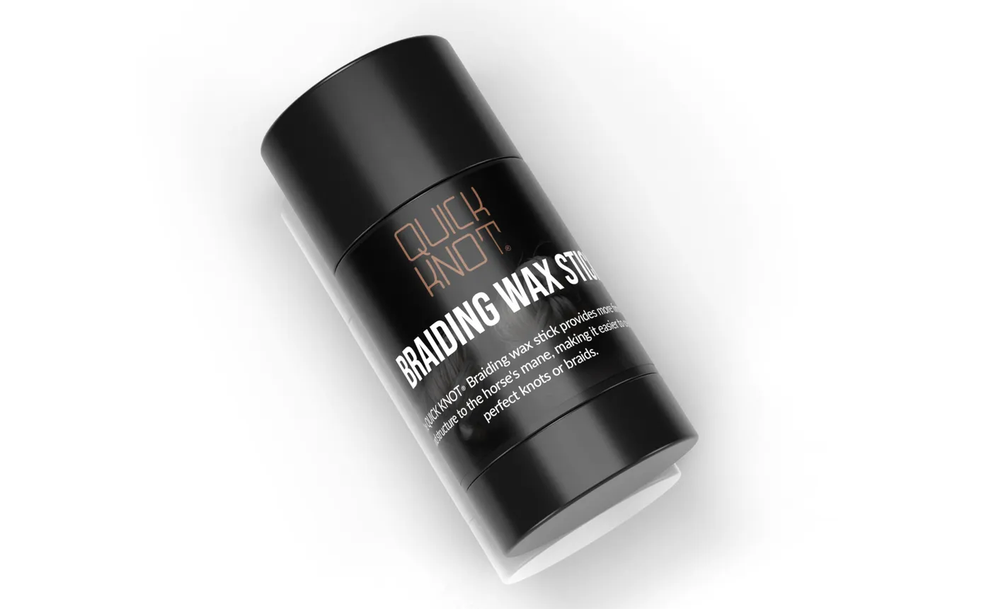 Quick Knot Wax Stick vlechtwax knotjes vlechten 1 stick