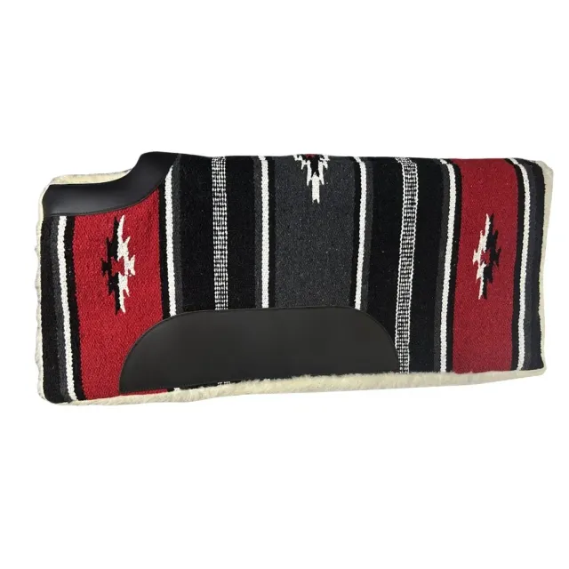 TuffRider Scarlet western zadeldek 32x32 acryl sand